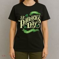 Happy St Patricks Day March 17 T-Shirt thumb 4