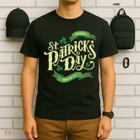 Happy St Patricks Day March 17 T-Shirt thumb 6