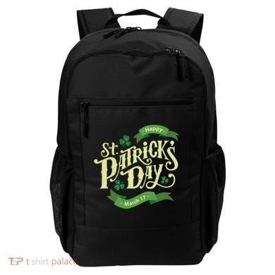 Happy St Patricks Day March 17 Backpack