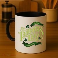 Happy St Patricks Day March 17 Coffee Mug thumb 4