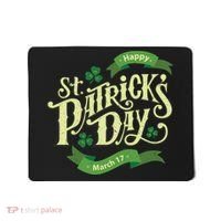 Happy St Patricks Day March 17 Mousepad thumb 0