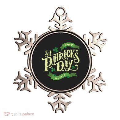 Happy St Patricks Day March 17 Ornament