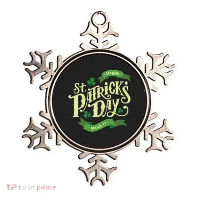Happy St Patricks Day March 17 Ornament