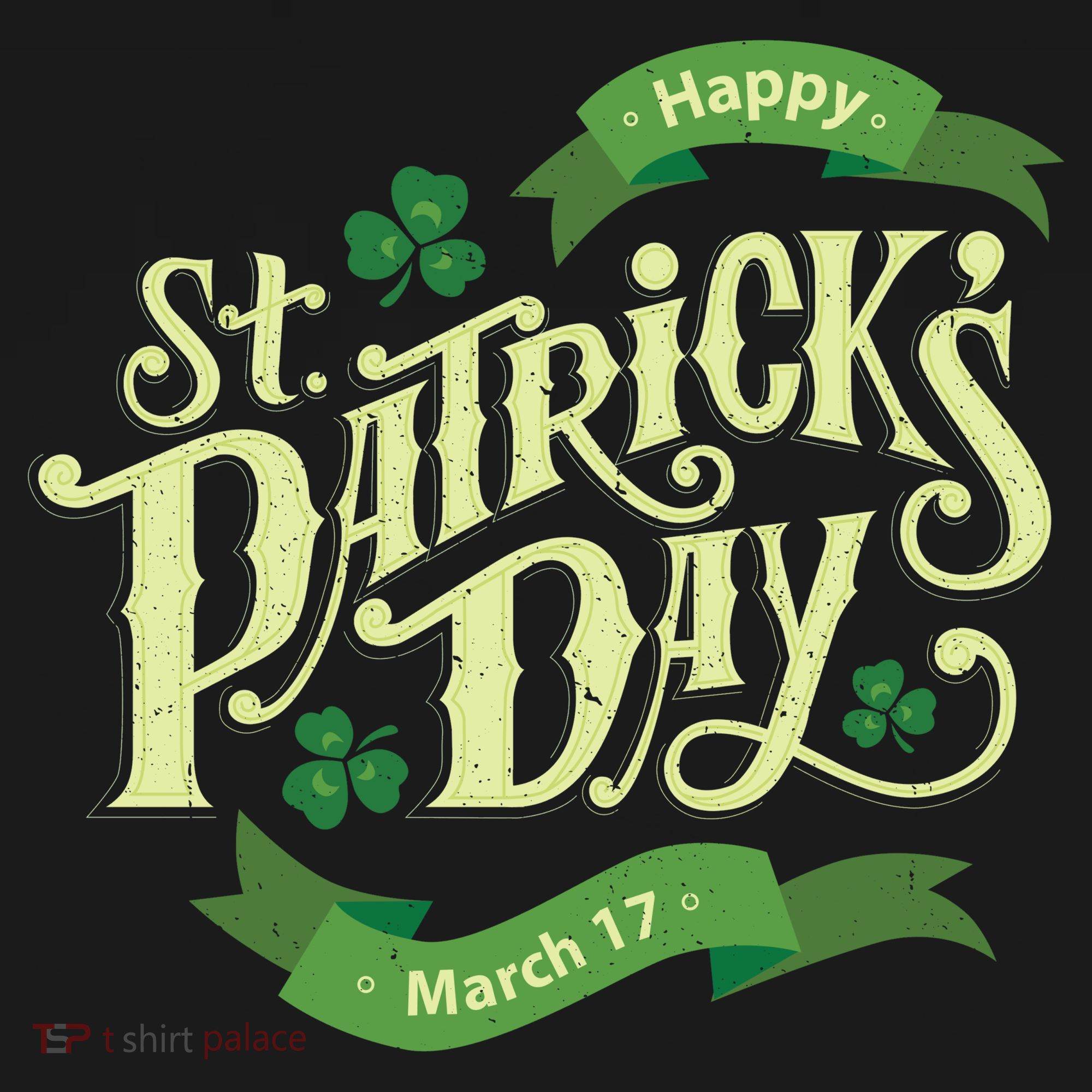 Happy St Patricks Day March 17 Ornament