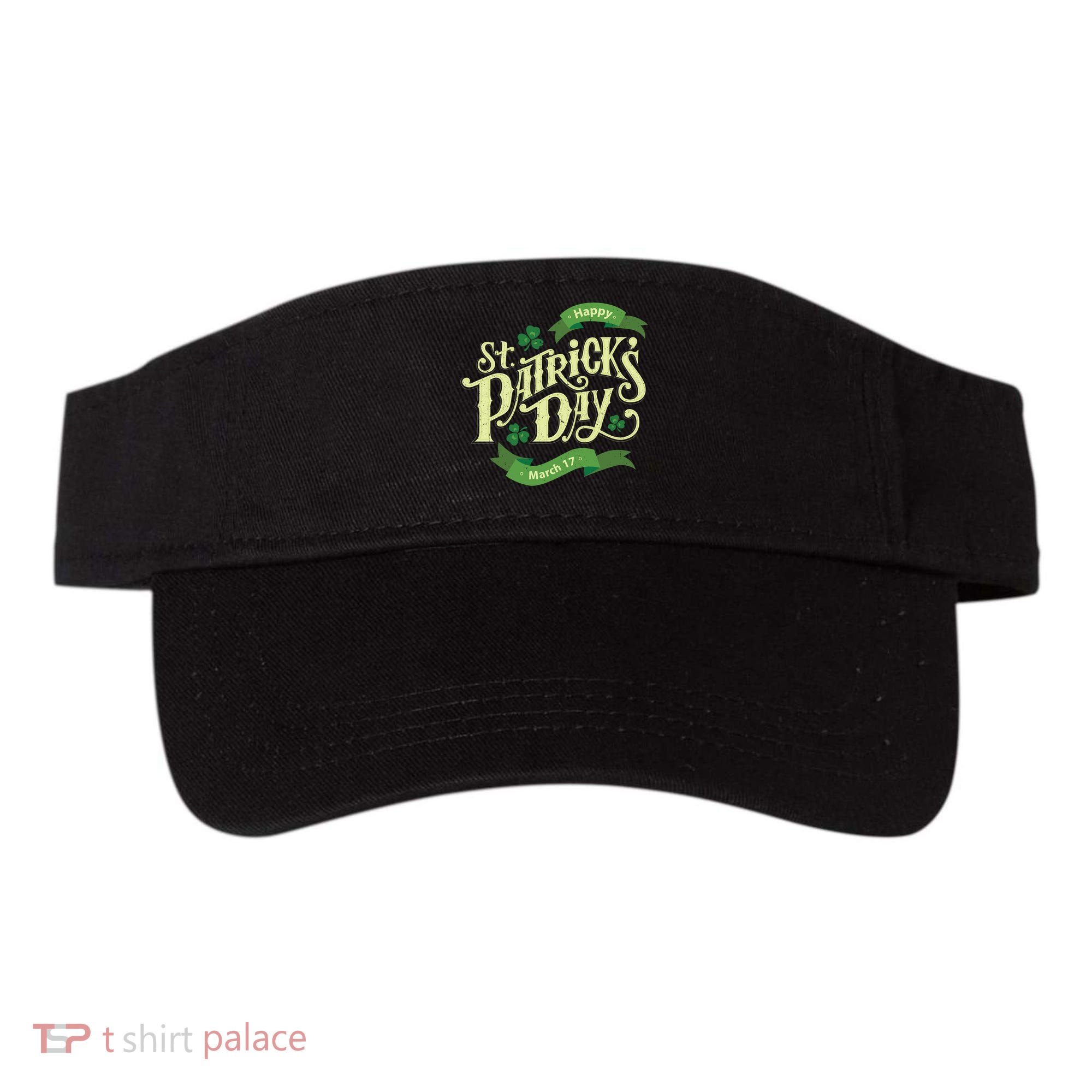 Happy St Patricks Day March 17 Visor