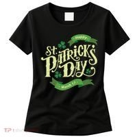 Happy St Patricks Day March 17 Women's T-Shirt thumb 0