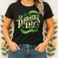 Happy St Patricks Day March 17 Women's T-Shirt thumb 2