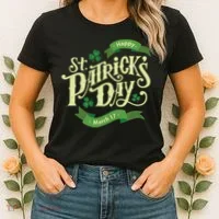Happy St Patricks Day March 17 Women's T-Shirt thumb 2