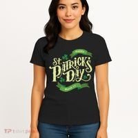 Happy St Patricks Day March 17 Women's T-Shirt thumb 4