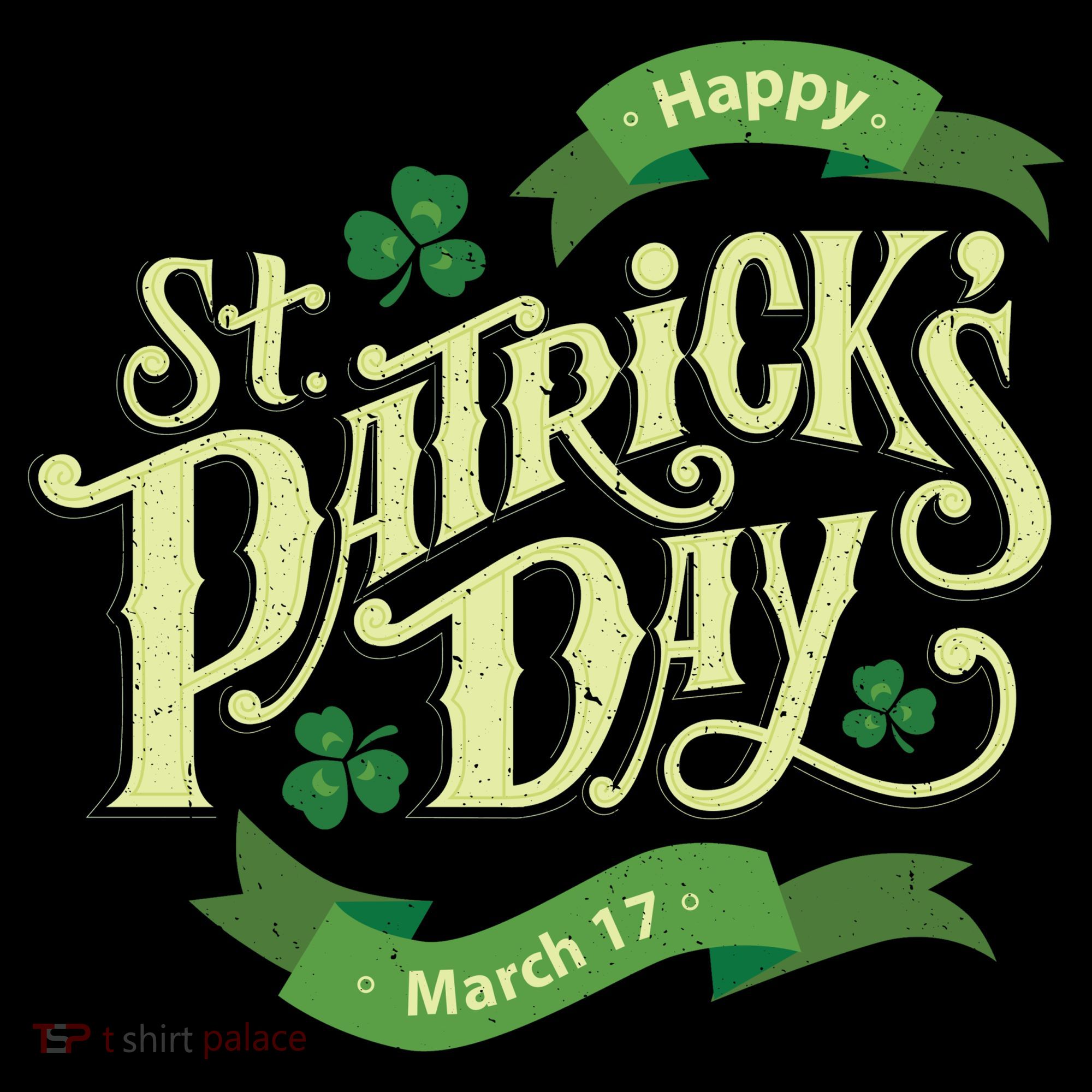 Happy St Patricks Day March 17 Kids Sweatshirt