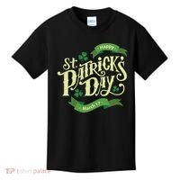 Happy St Patricks Day March 17 Kids T-Shirt thumb 0