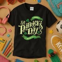 Happy St Patricks Day March 17 Kids T-Shirt thumb 3