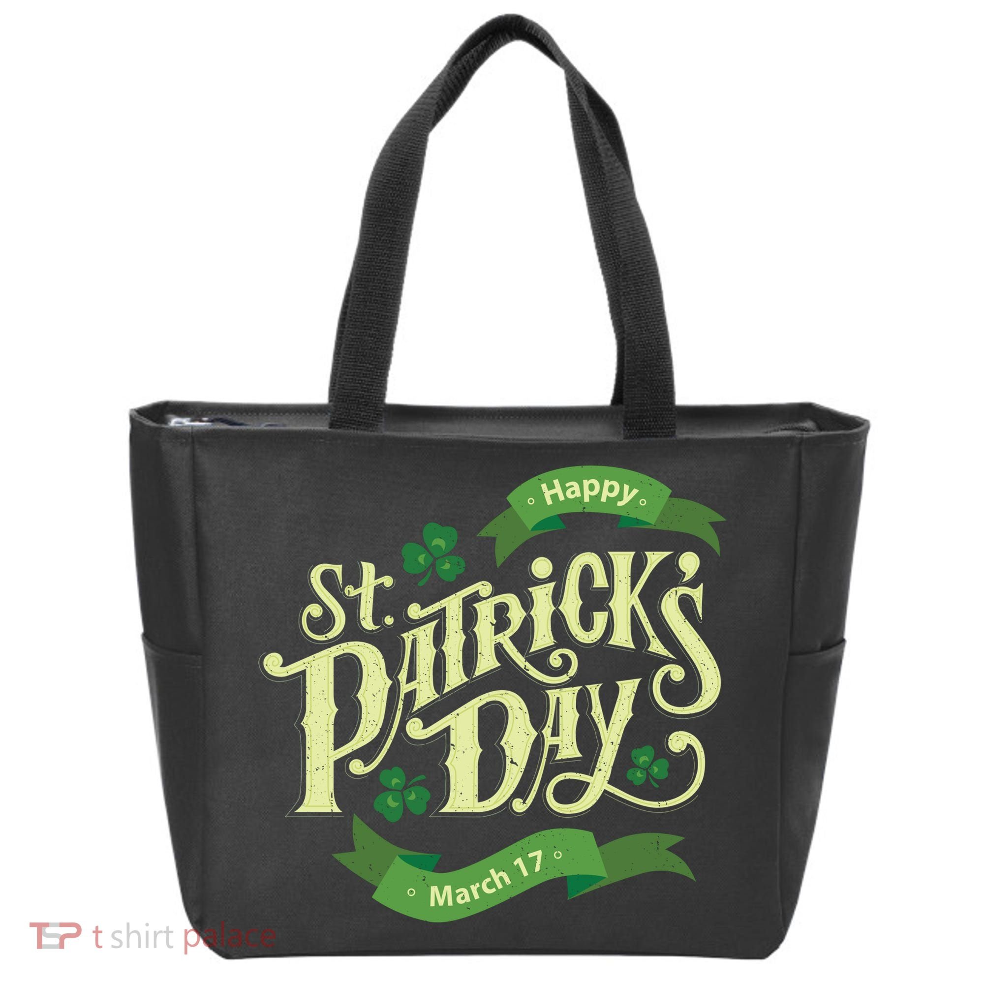 Happy St Patricks Day March 17 Tote Bag
