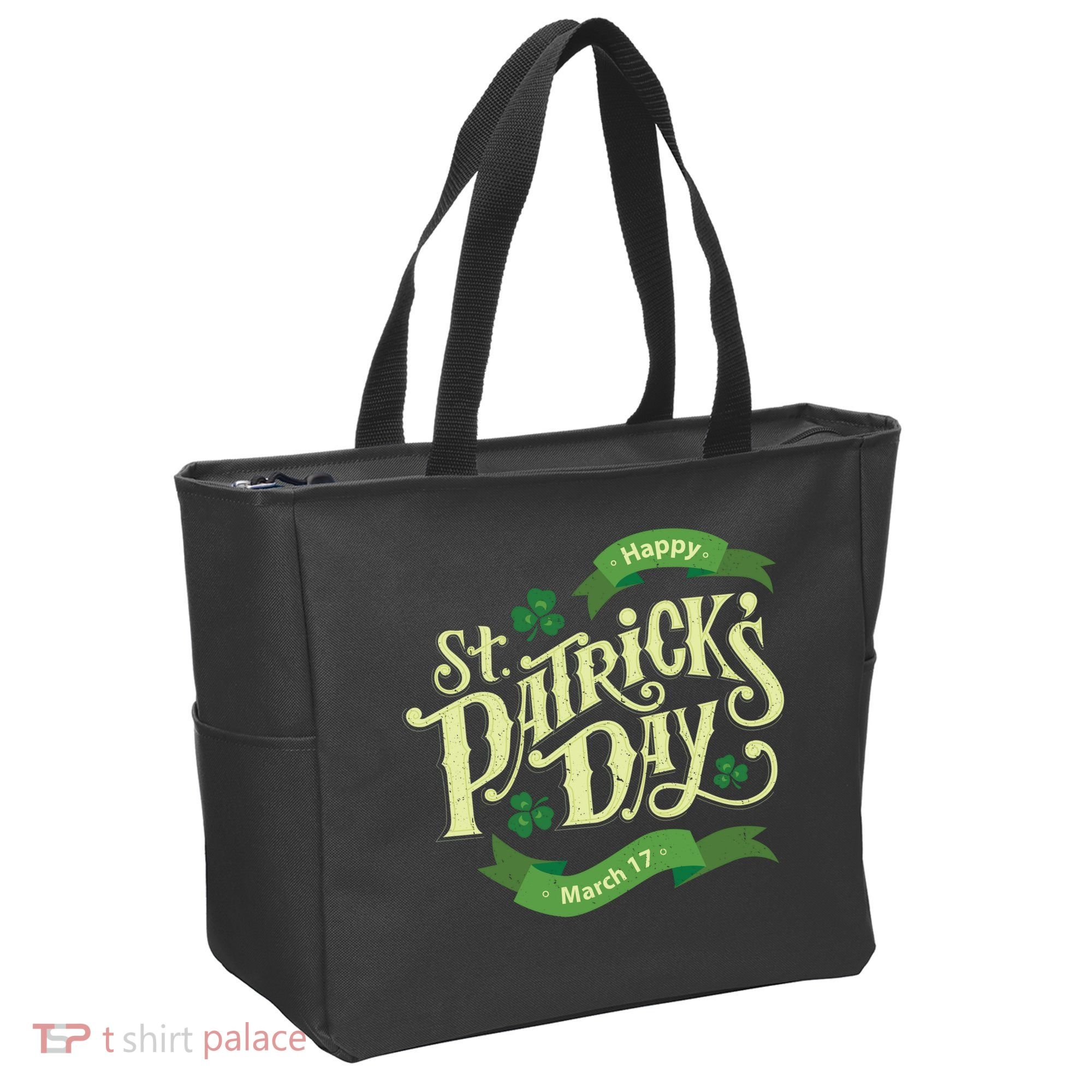 Happy St Patricks Day March 17 Tote Bag