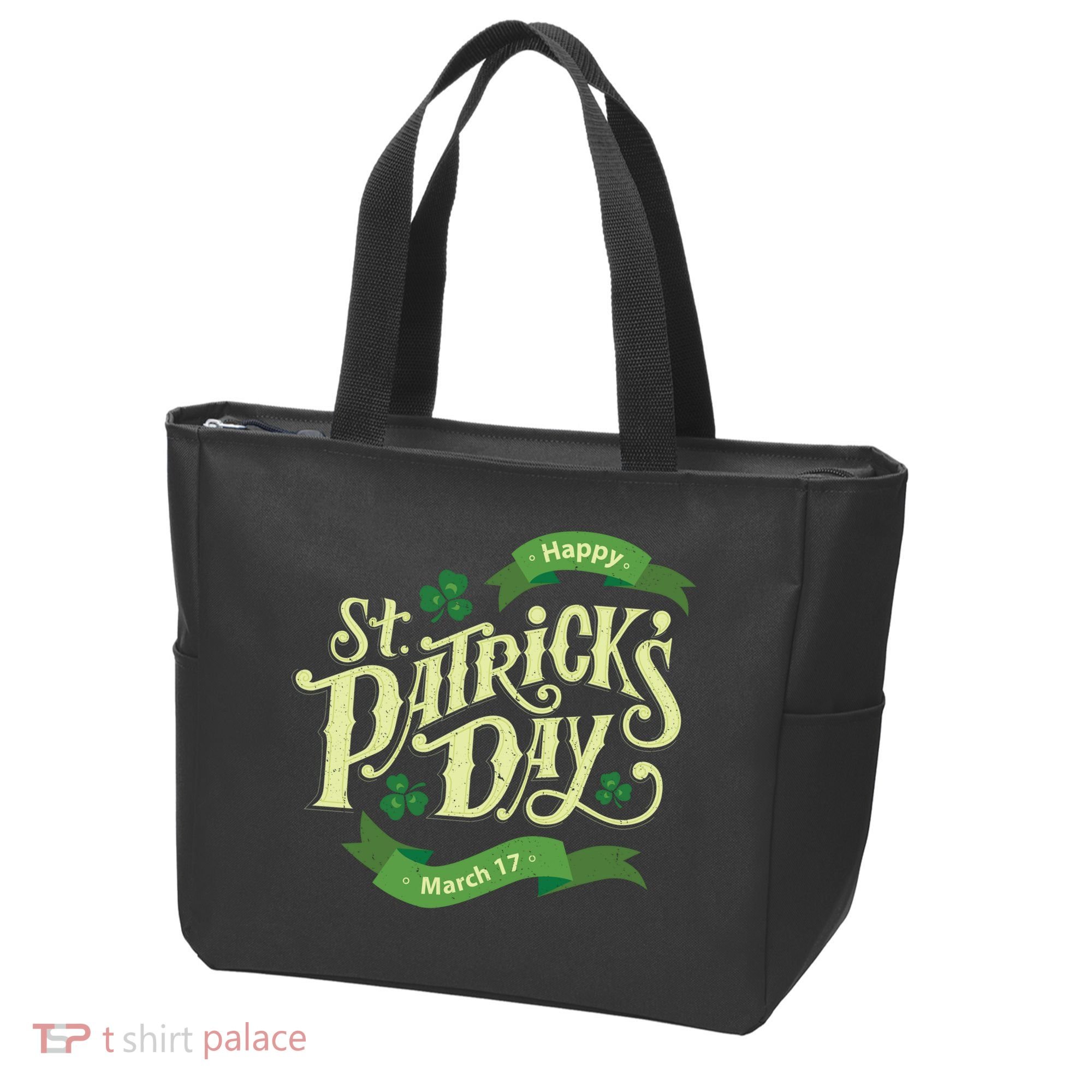 Happy St Patricks Day March 17 Tote Bag