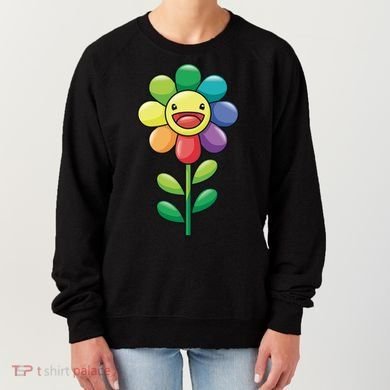 Happy Sunflower Women's Sweatshirt