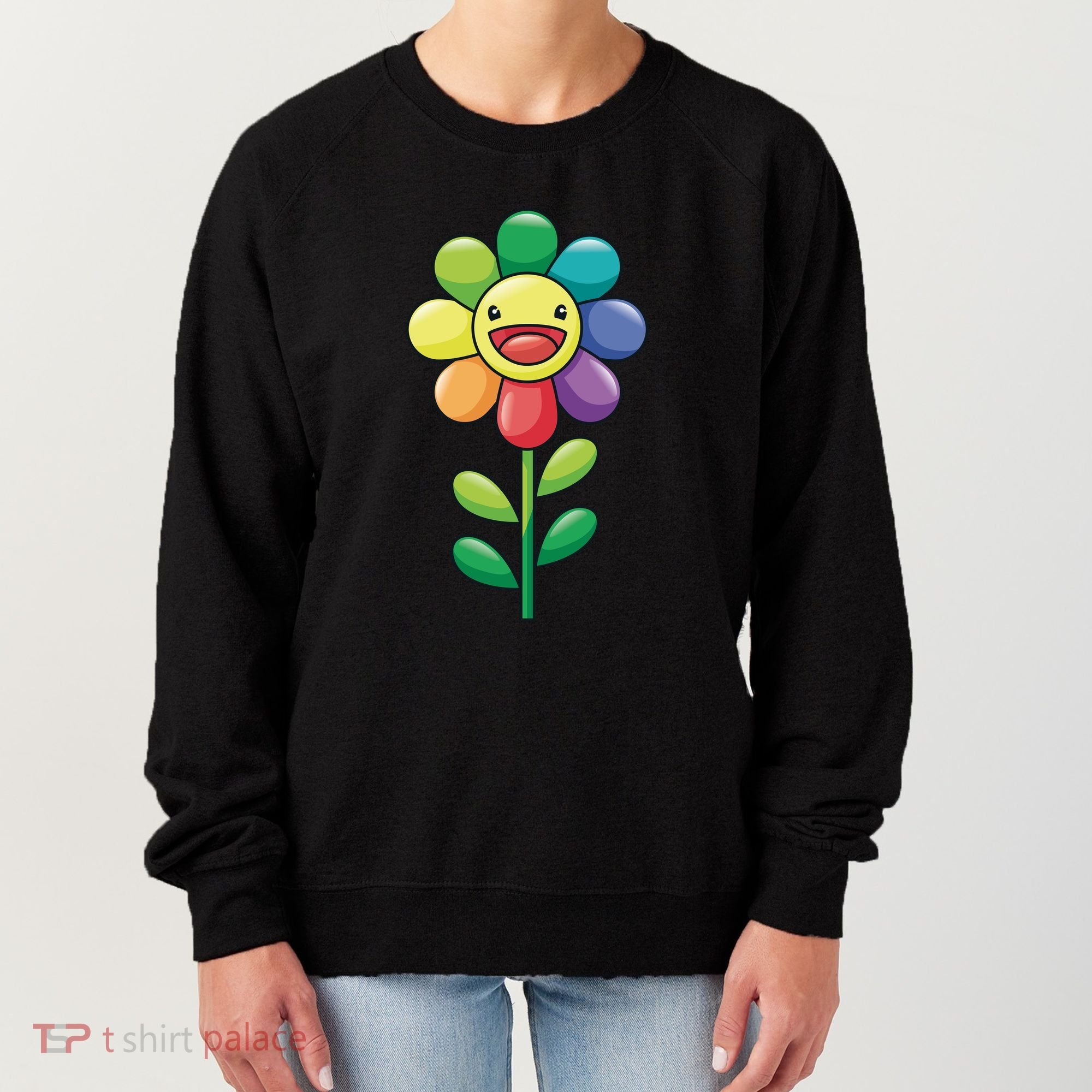 Happy Sunflower Women's Sweatshirt
