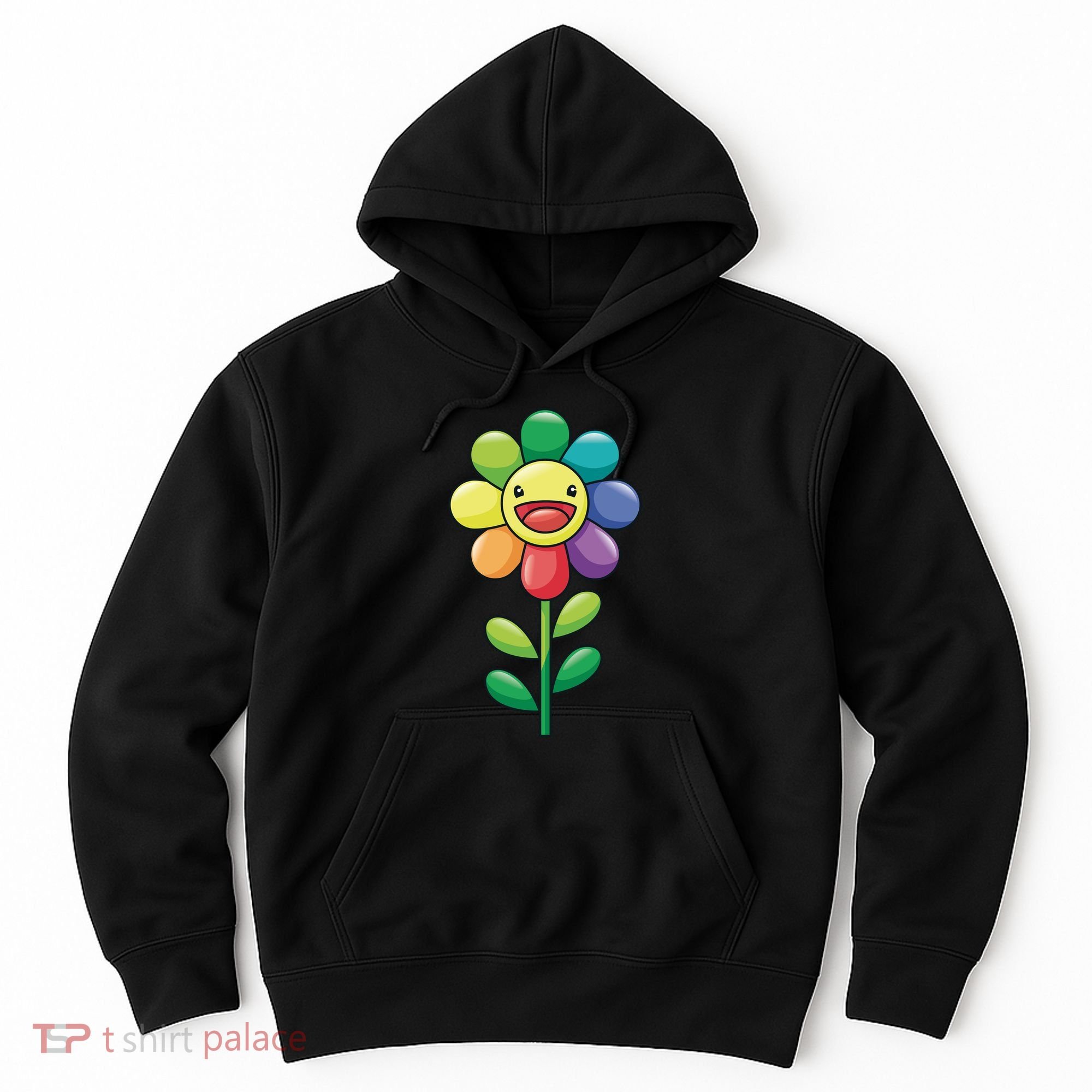 Happy Sunflower Hoodie