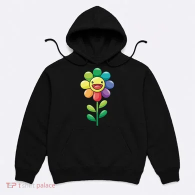 Happy Sunflower Hoodie