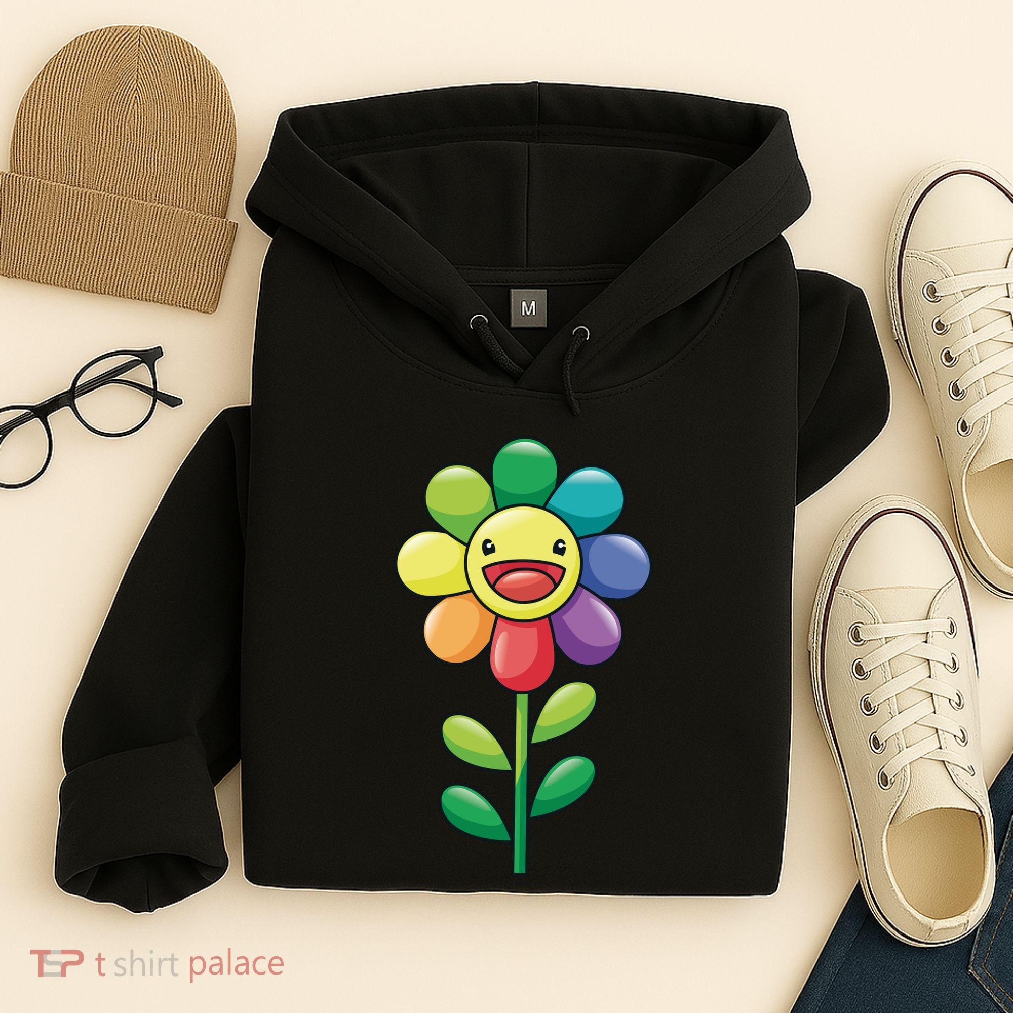 Happy Sunflower Hoodie
