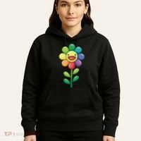 Happy Sunflower Hoodie thumb 5