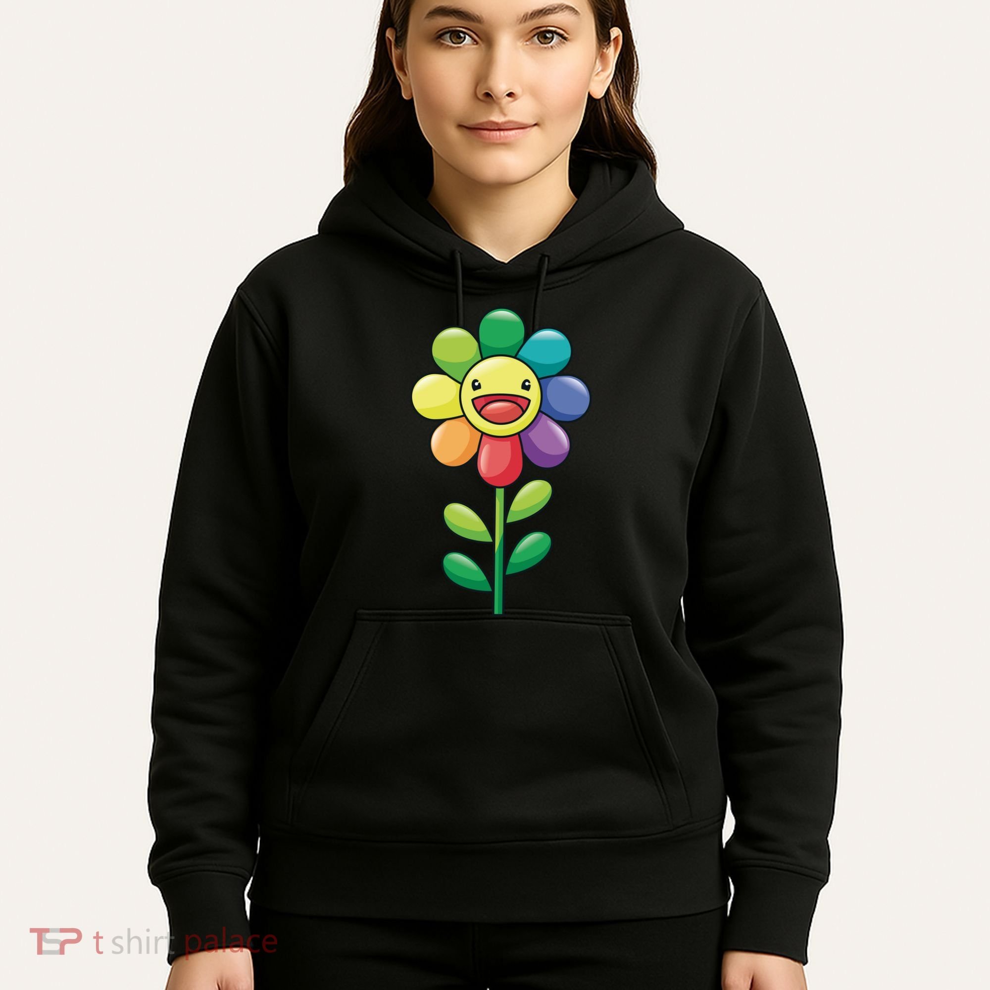 Happy Sunflower Hoodie