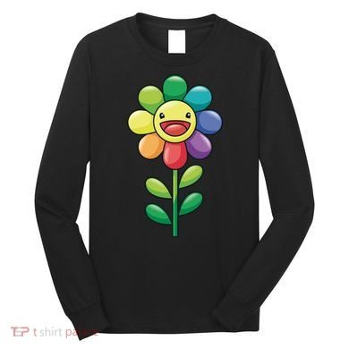 Happy Sunflower Long Sleeve Shirt