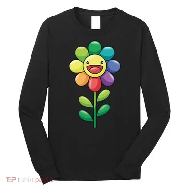 Happy Sunflower Long Sleeve Shirt