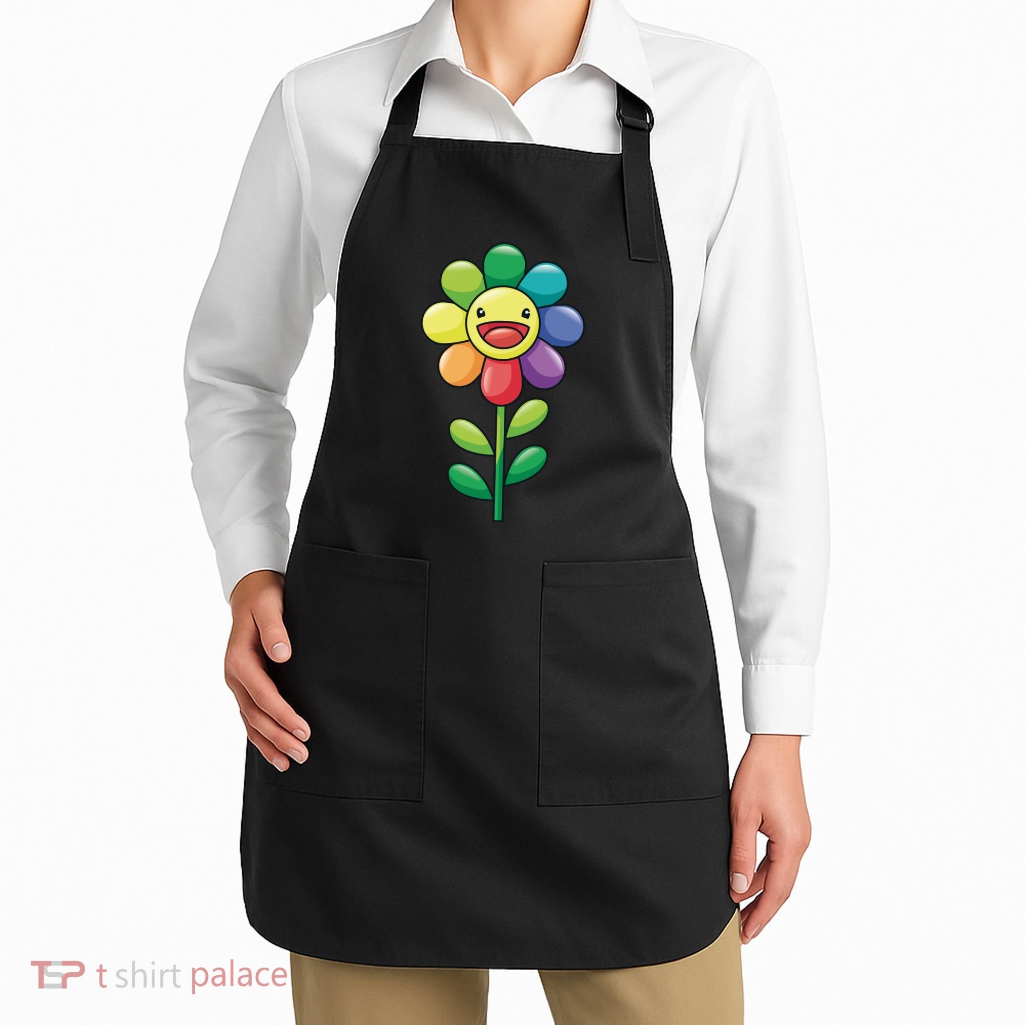 Happy Sunflower Apron