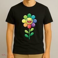 Happy Sunflower T-Shirt thumb 3