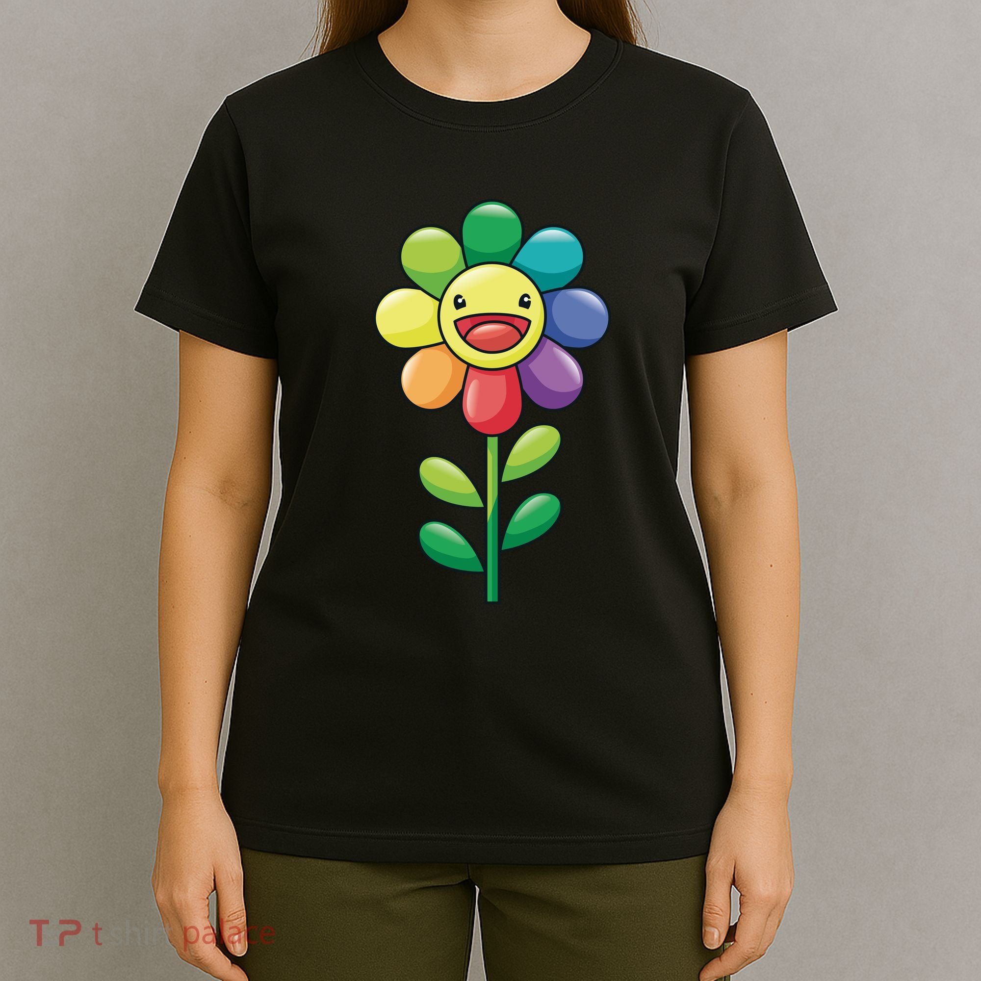 Happy Sunflower T-Shirt