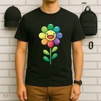 Happy Sunflower T-Shirt thumb 6