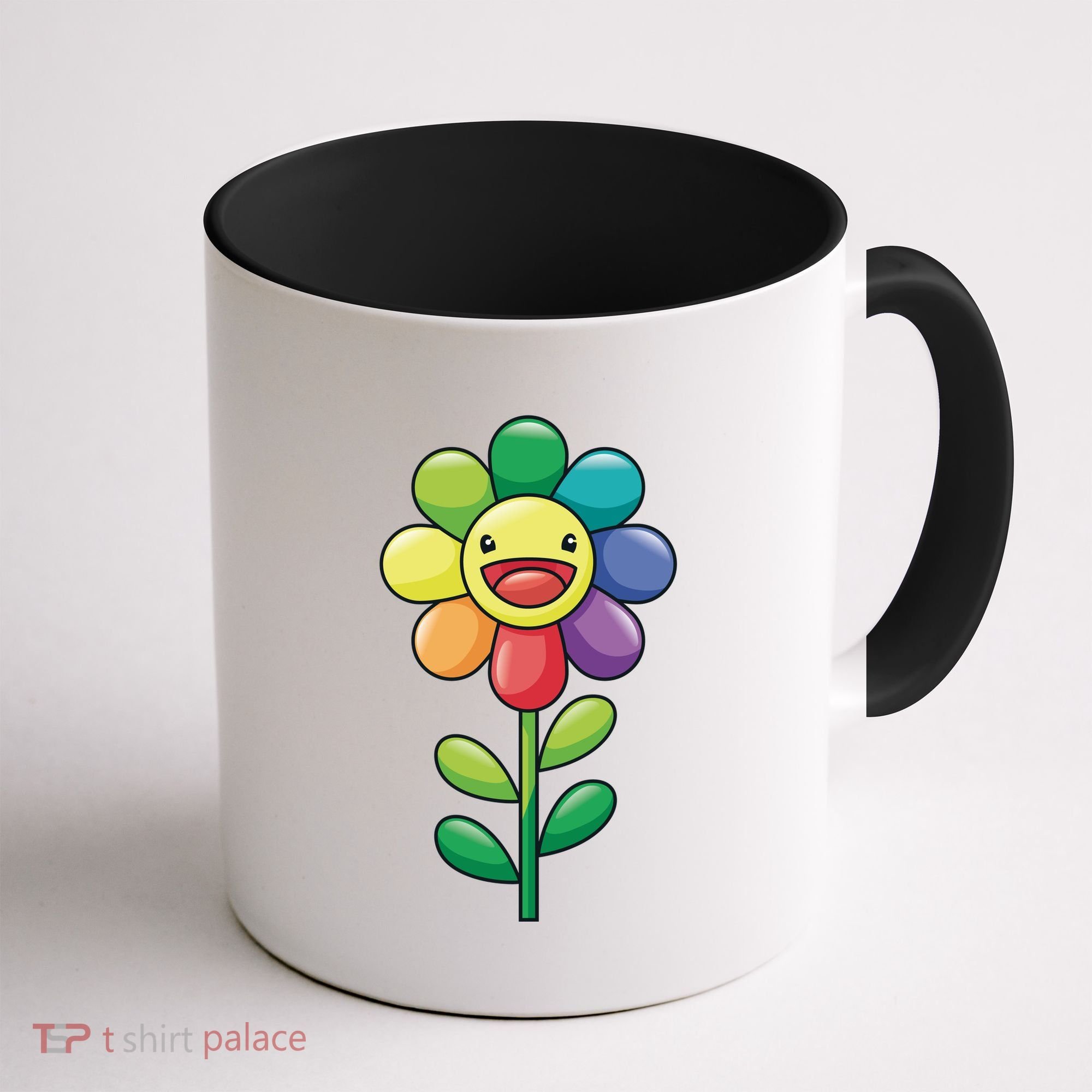 Happy Sunflower Coffee Mug