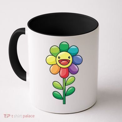 Happy Sunflower Coffee Mug