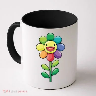 Happy Sunflower Coffee Mug