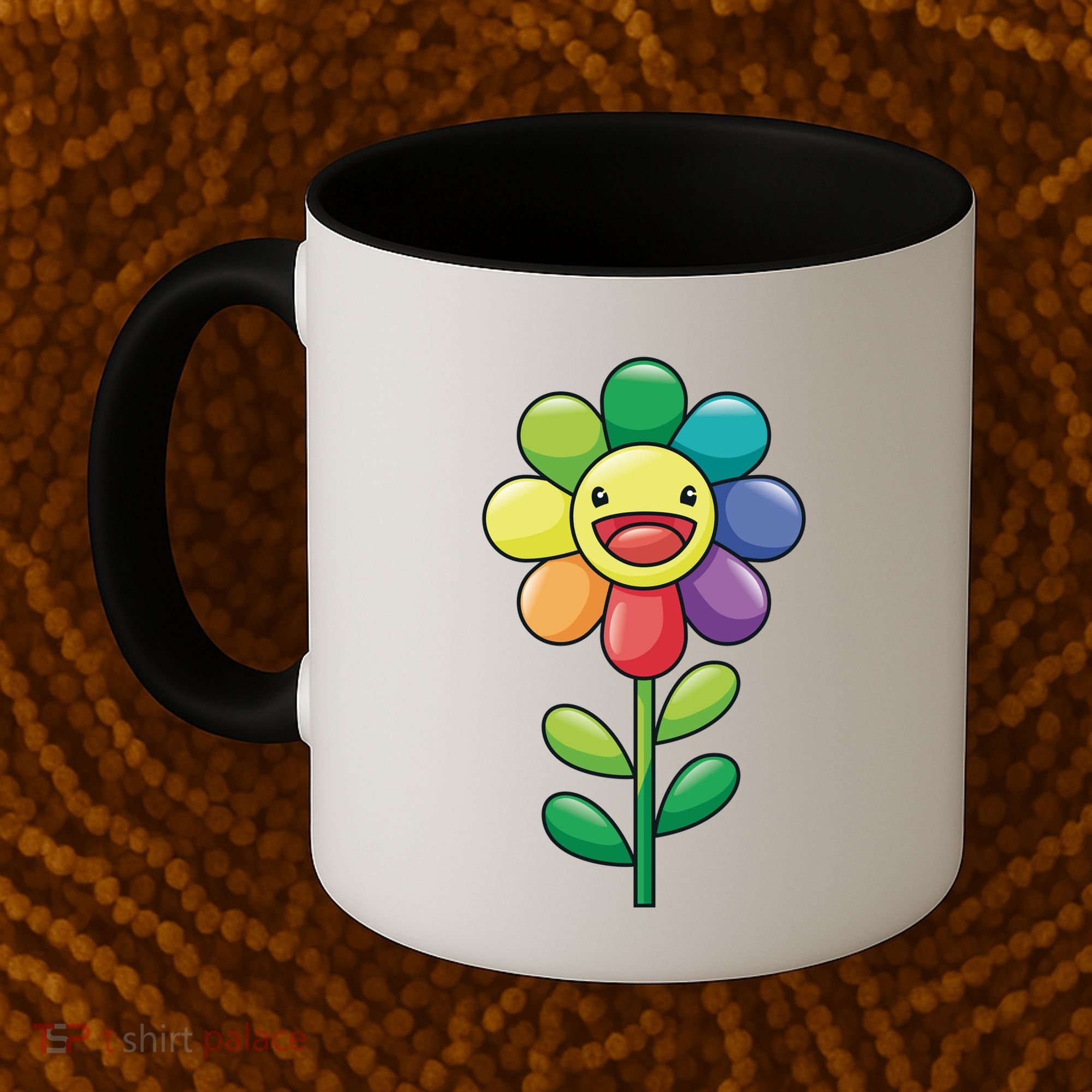 Happy Sunflower Coffee Mug