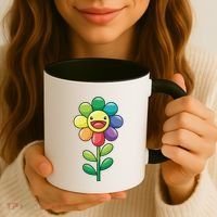 Happy Sunflower Coffee Mug thumb 3