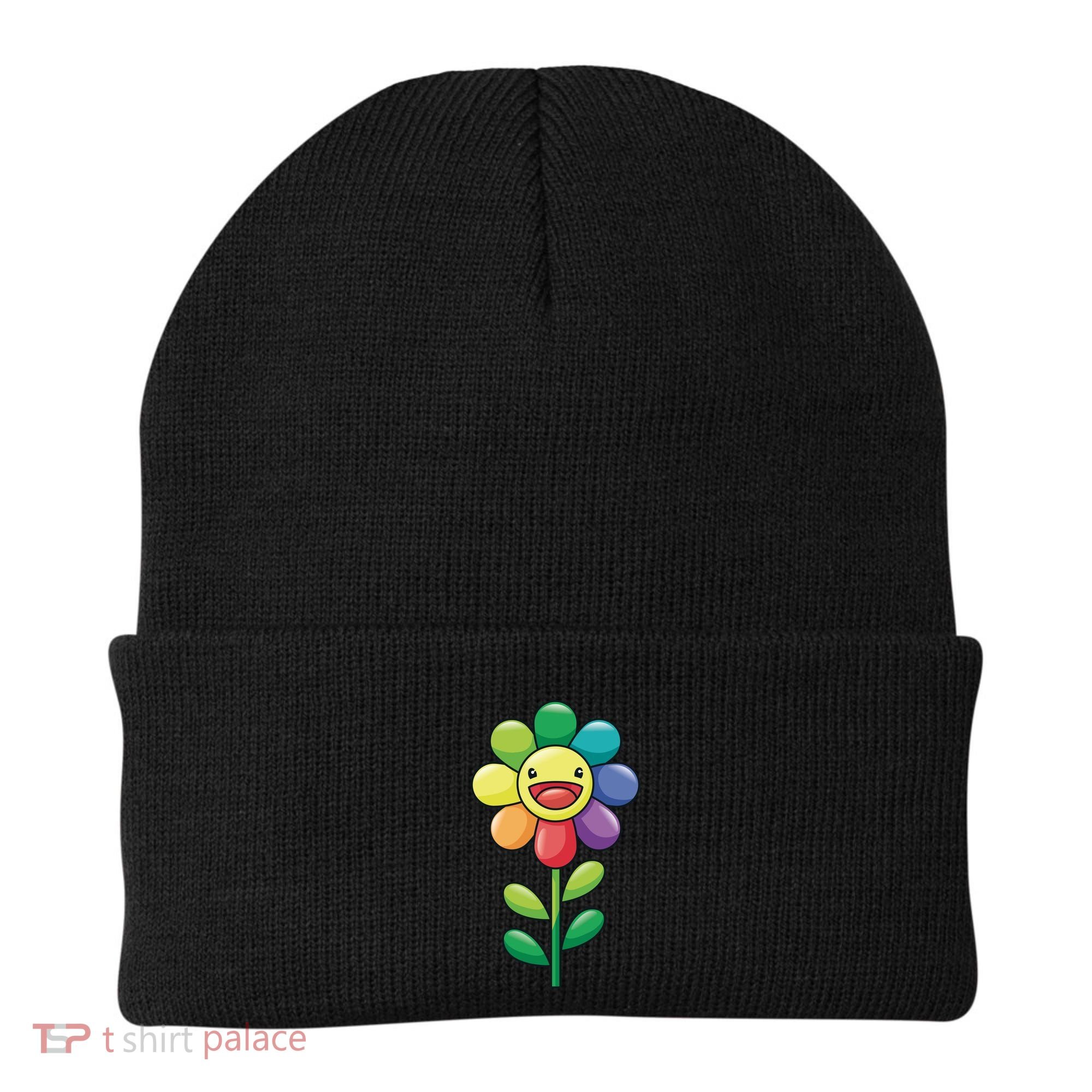 Happy Sunflower Beanie