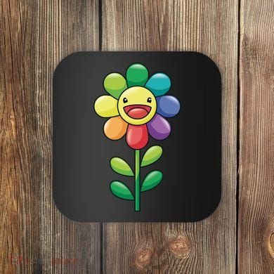Happy Sunflower Coaster
