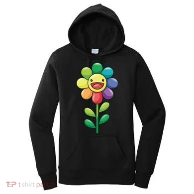 Happy Sunflower Women's Hoodie