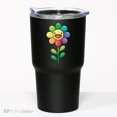 Happy Sunflower Tumbler