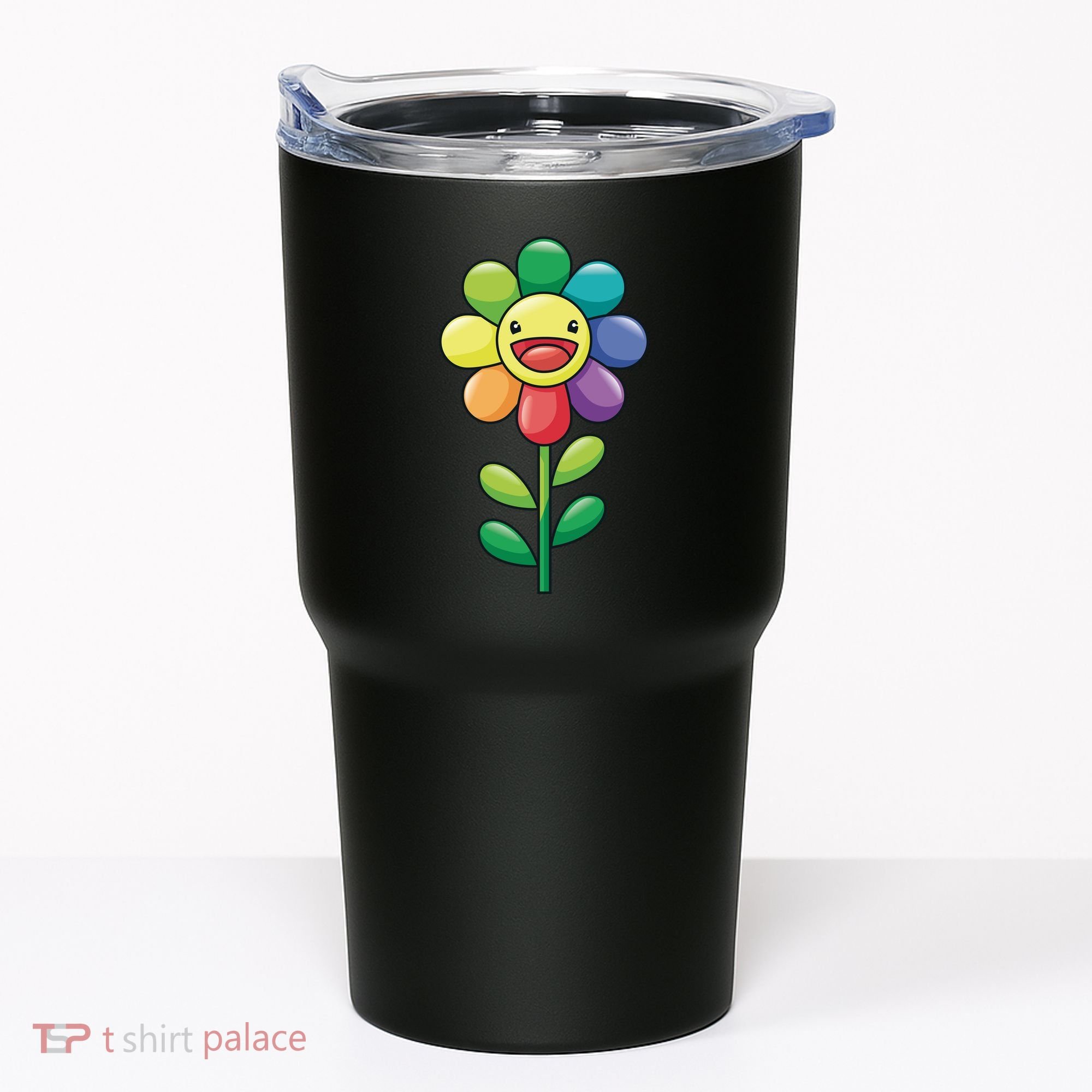Happy Sunflower Tumbler