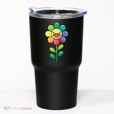 Happy Sunflower Tumbler
