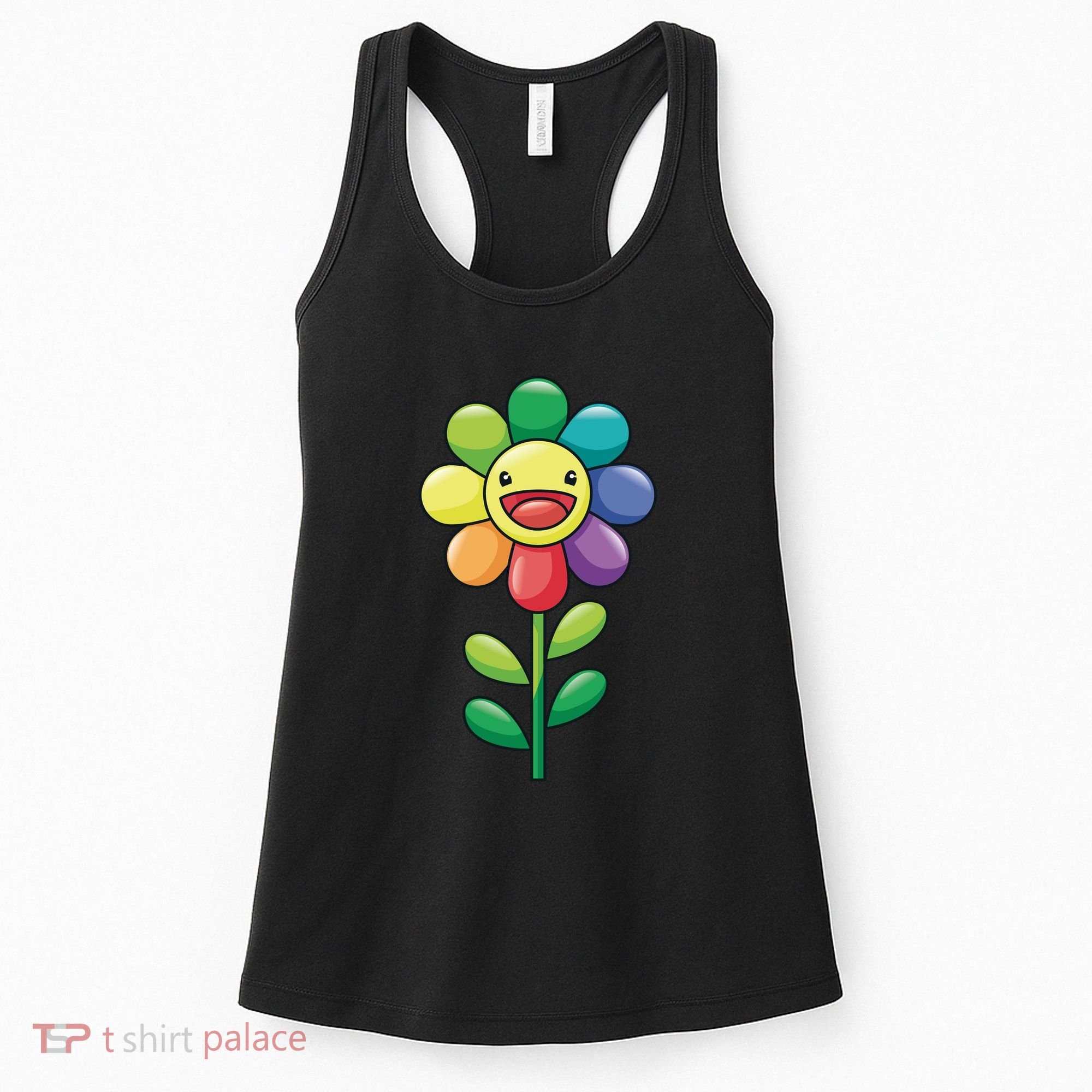 Happy Sunflower Women's Tank Top