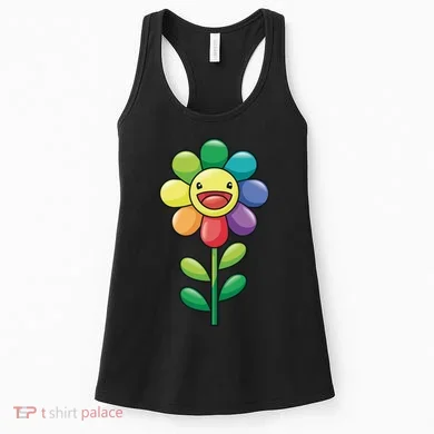 Happy Sunflower Women's Tank Top