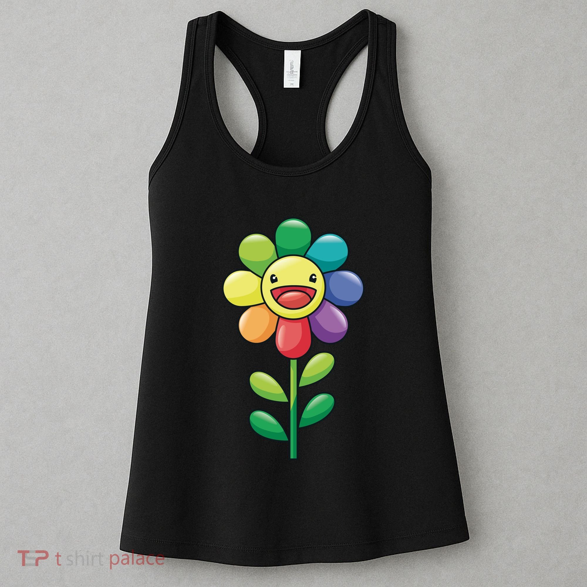 Happy Sunflower Women's Tank Top