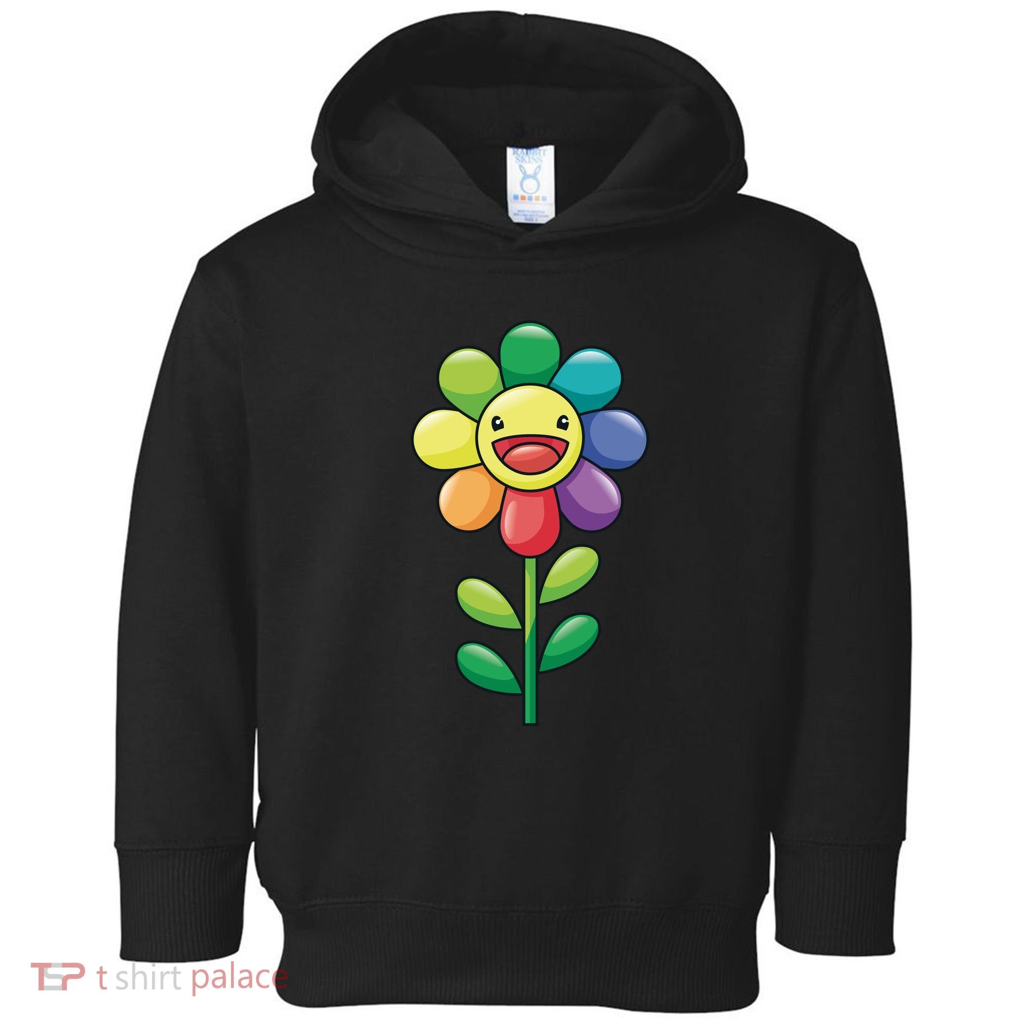 Happy Sunflower Toddler Hoodie