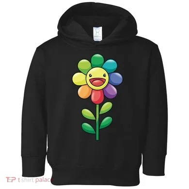 Happy Sunflower Toddler Hoodie