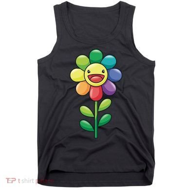 Happy Sunflower Tank Top