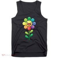 Happy Sunflower Tank Top thumb 0